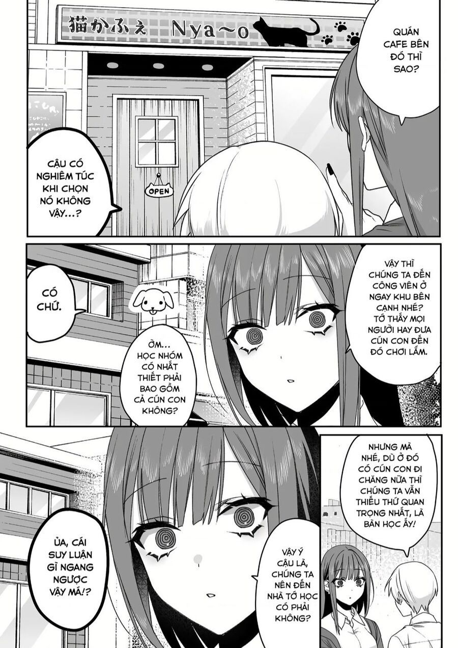 Jirai Nandesuka? Chihara-San Chap 54.1 - Next Chap 55.1