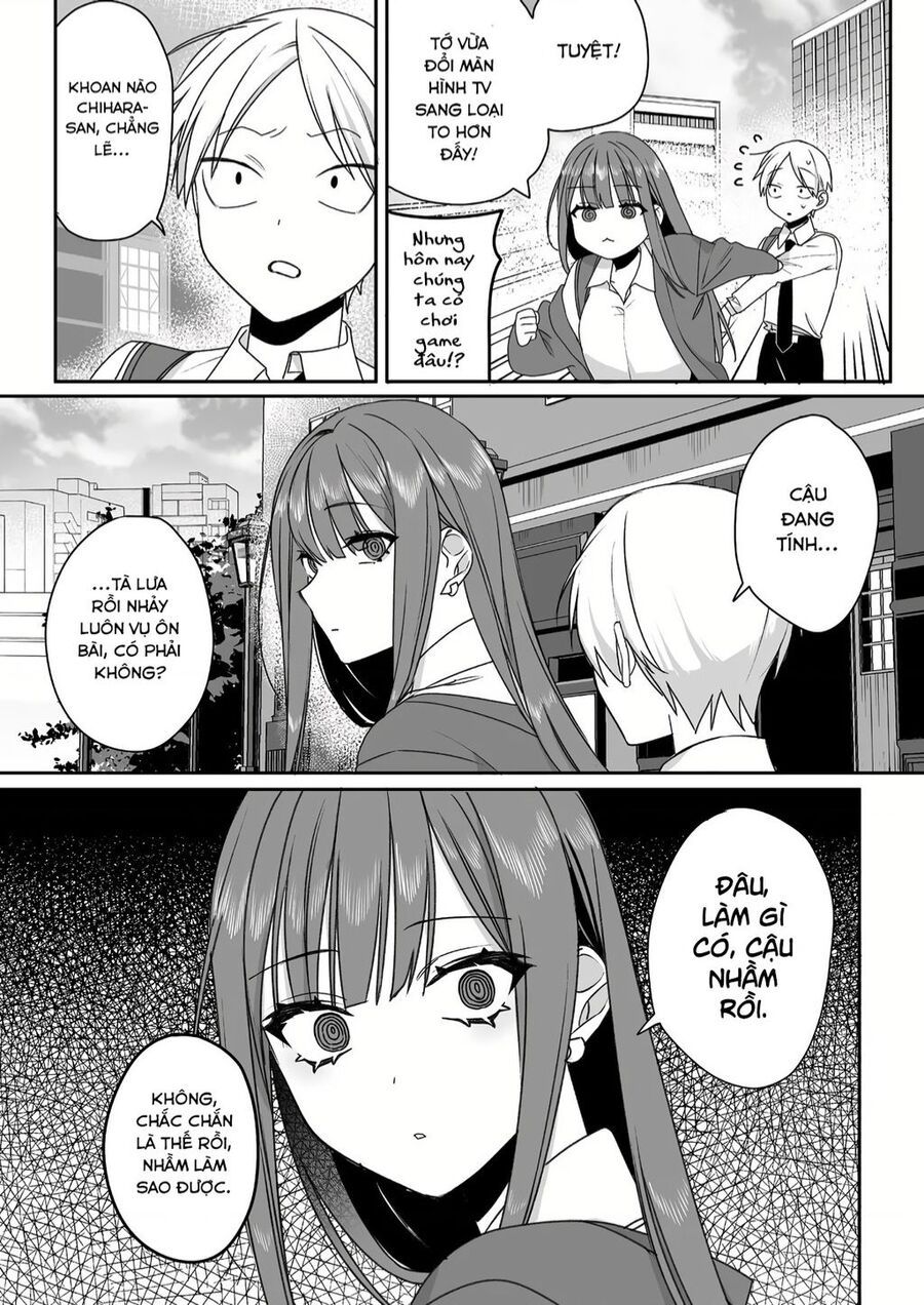 Jirai Nandesuka? Chihara-San Chap 54.1 - Next Chap 55.1