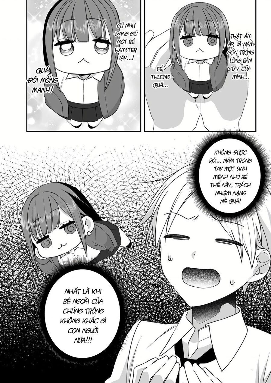 Jirai Nandesuka? Chihara-San Chap 55.1 - Next Chap 56.1