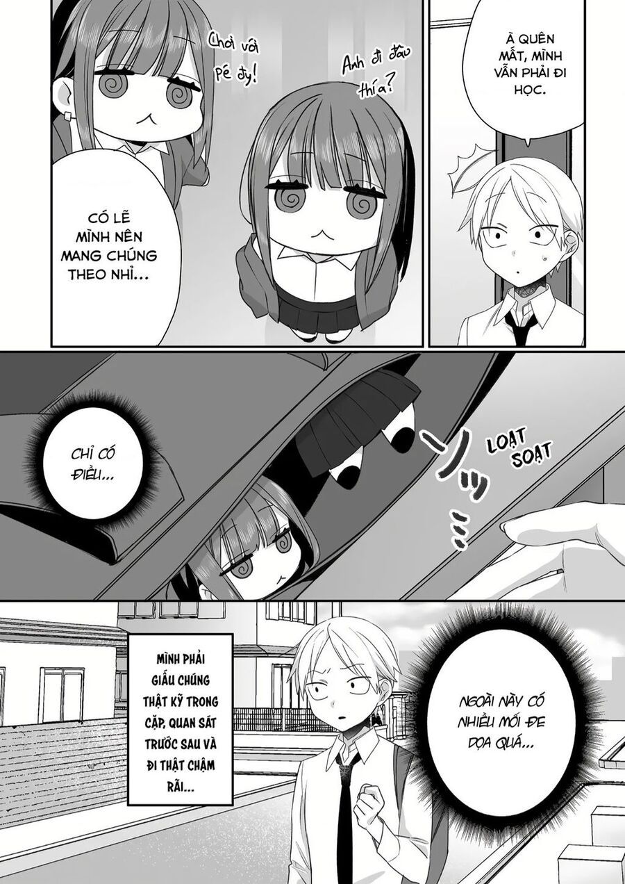 Jirai Nandesuka? Chihara-San Chap 55.1 - Next Chap 56.1