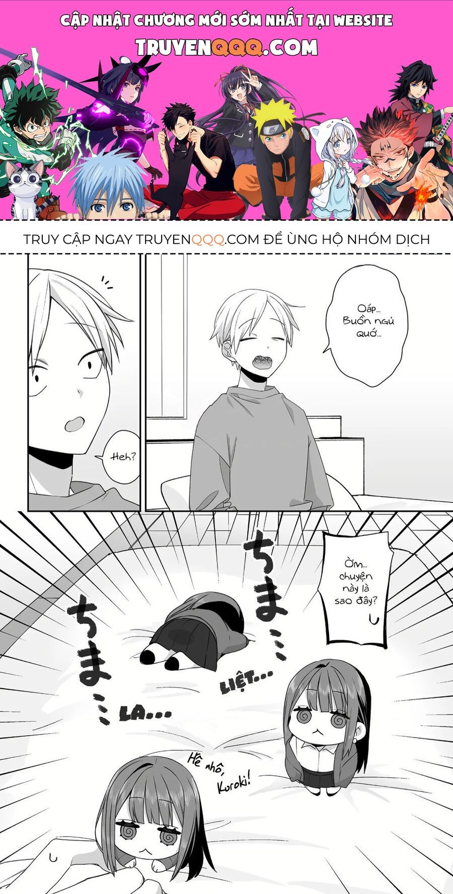 Jirai Nandesuka? Chihara-San Chap 55.1 - Next Chap 56.1