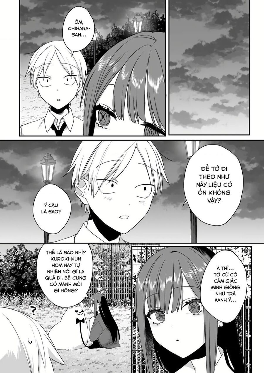 Jirai Nandesuka? Chihara-San Chap 57.1 - Next Chap 58.1