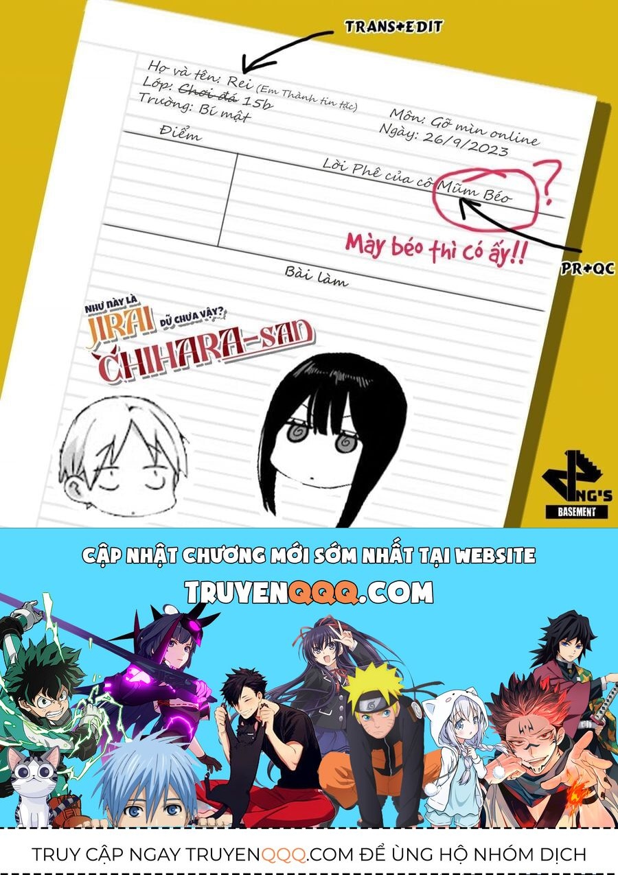 Jirai Nandesuka? Chihara-San Chap 63.6 - Next Chap 64.6