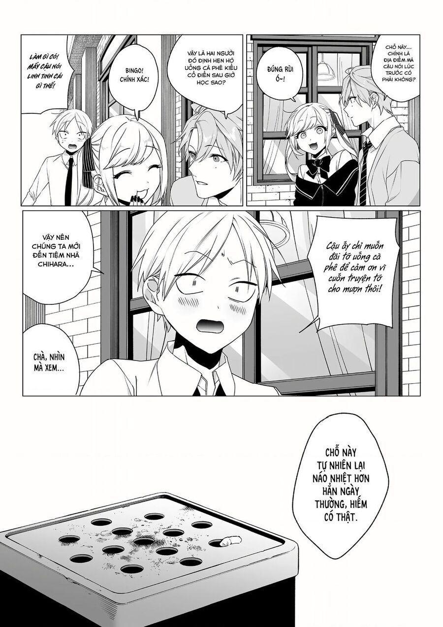 Jirai Nandesuka? Chihara-San Chap 64.1 - Next Chap 65.1