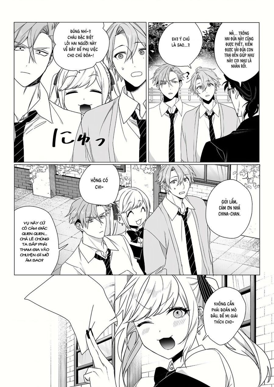 Jirai Nandesuka? Chihara-San Chap 64.1 - Next Chap 65.1