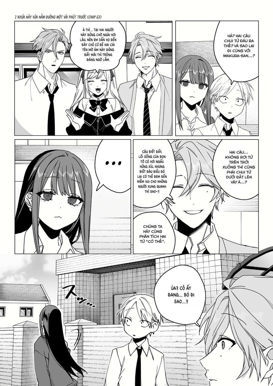 Jirai Nandesuka? Chihara-San Chap 64.1 - Next Chap 65.1