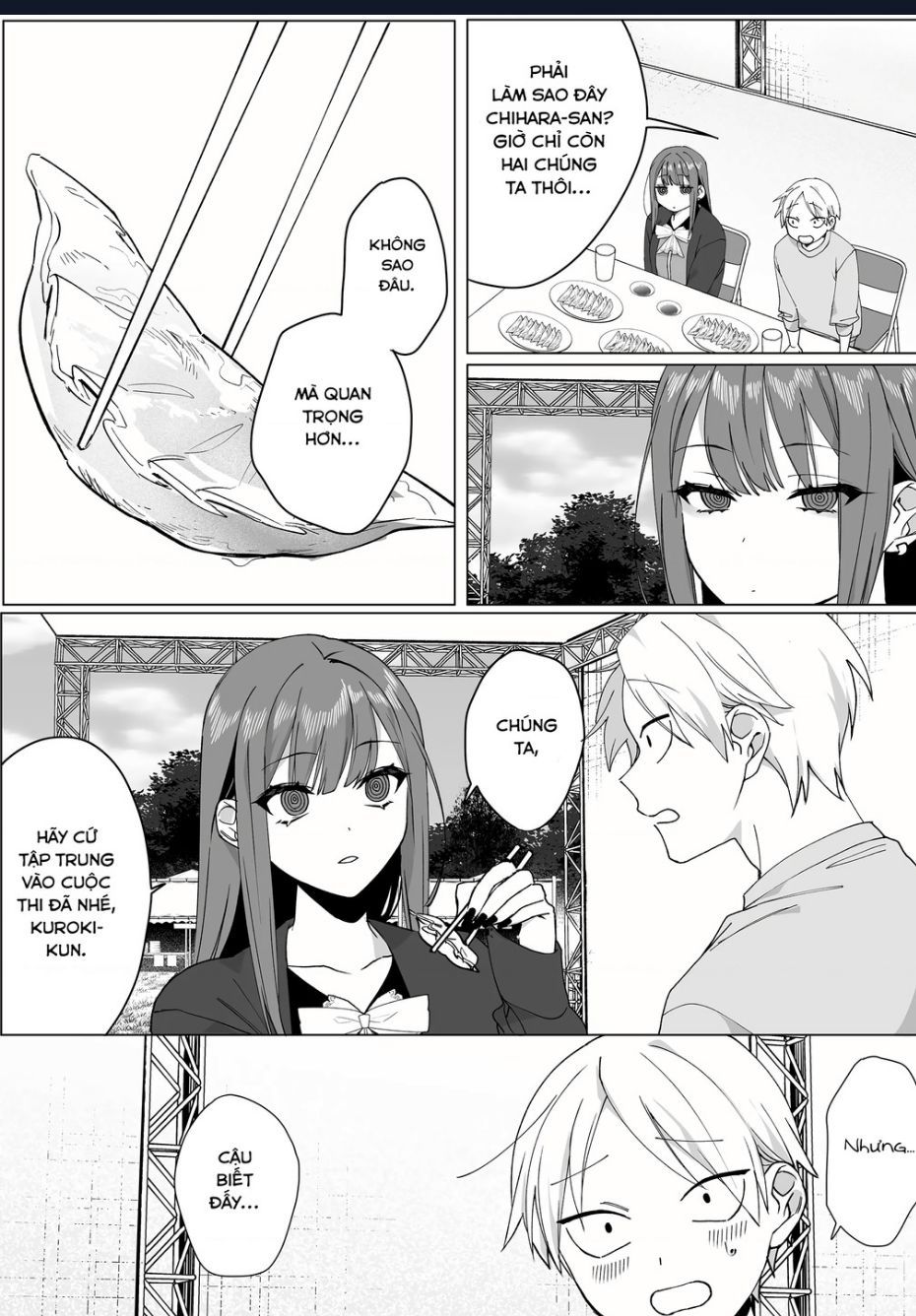 Jirai Nandesuka? Chihara-San Chap 66.1 - Next Chap 67.1