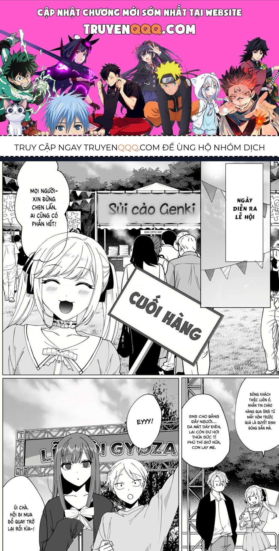 Jirai Nandesuka? Chihara-San Chap 66.1 - Next Chap 67.1