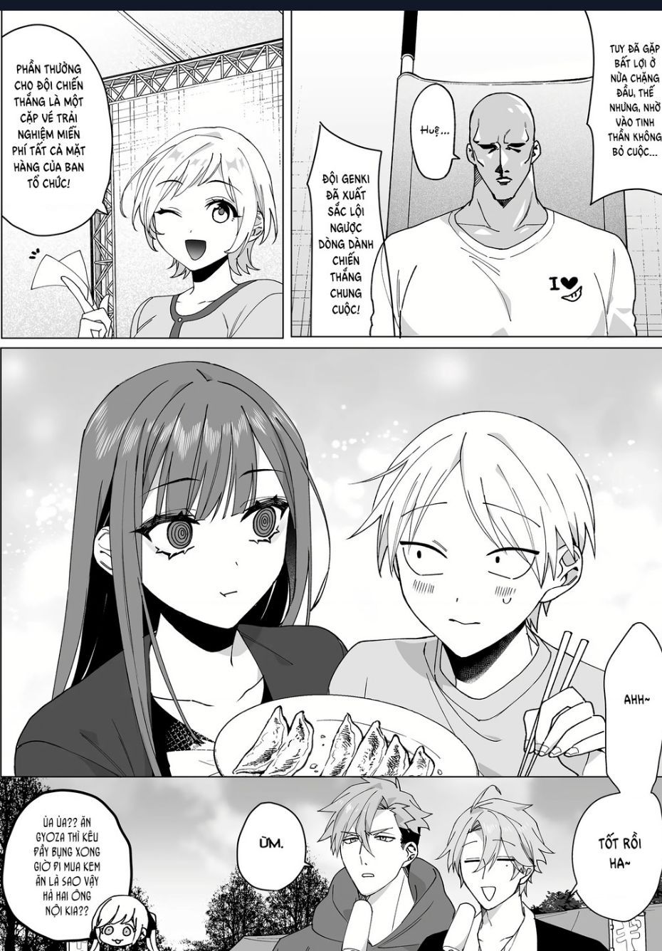 Jirai Nandesuka? Chihara-San Chap 66.1 - Next Chap 67.1