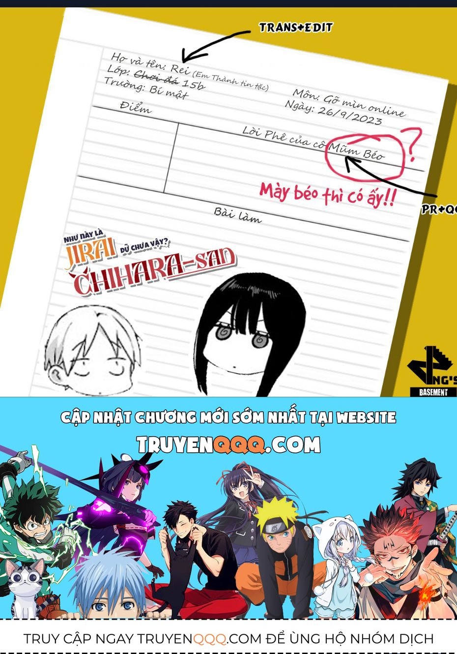 Jirai Nandesuka? Chihara-San Chap 66.1 - Next Chap 67.1