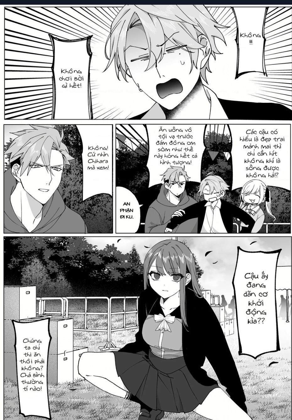 Jirai Nandesuka? Chihara-San Chap 66.1 - Next Chap 67.1