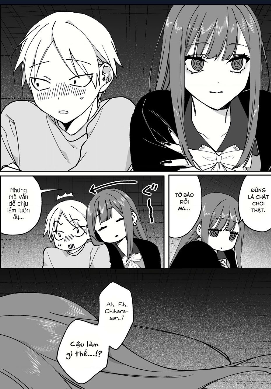 Jirai Nandesuka? Chihara-San Chap 67.1 - Next Chap 68.1