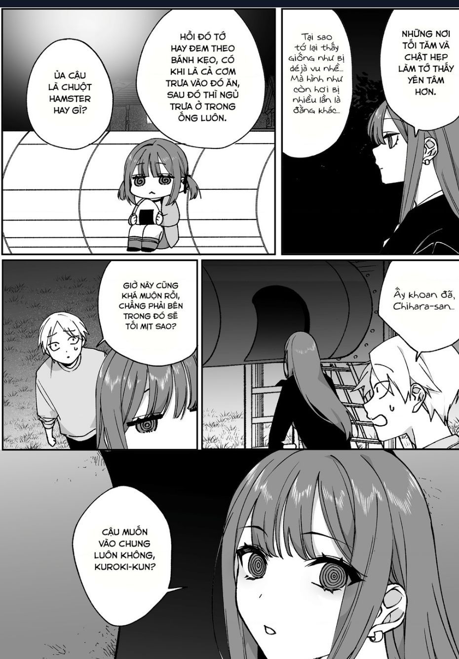 Jirai Nandesuka? Chihara-San Chap 67.1 - Next Chap 68.1