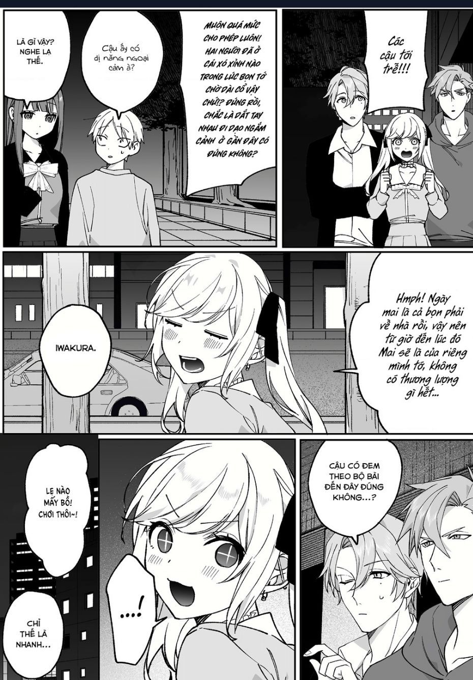 Jirai Nandesuka? Chihara-San Chap 67.1 - Next Chap 68.1