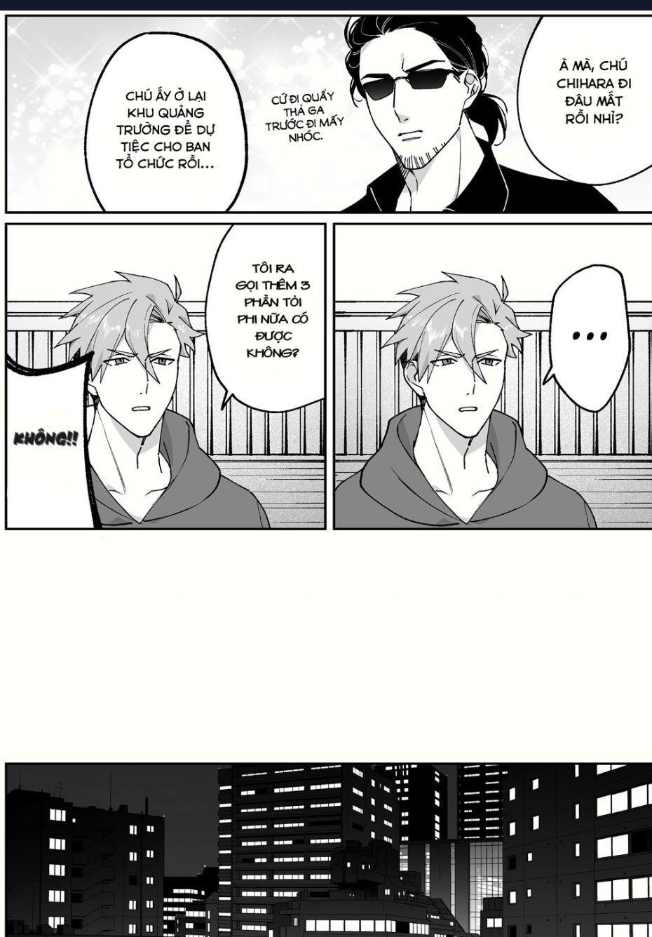 Jirai Nandesuka? Chihara-San Chap 67.1 - Next Chap 68.1