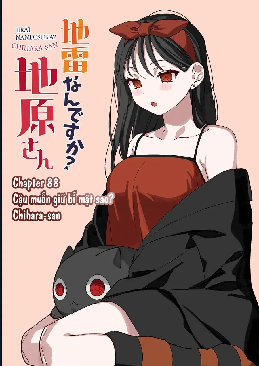 Jirai Nandesuka? Chihara-San Chap 88 - Next Chap 89