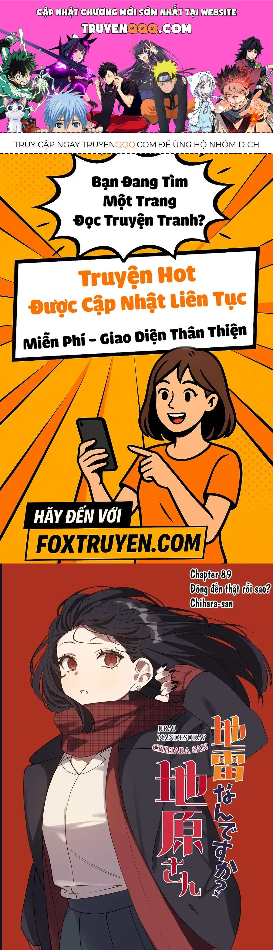 Jirai Nandesuka? Chihara-San Chap 89 - Next Chap 90