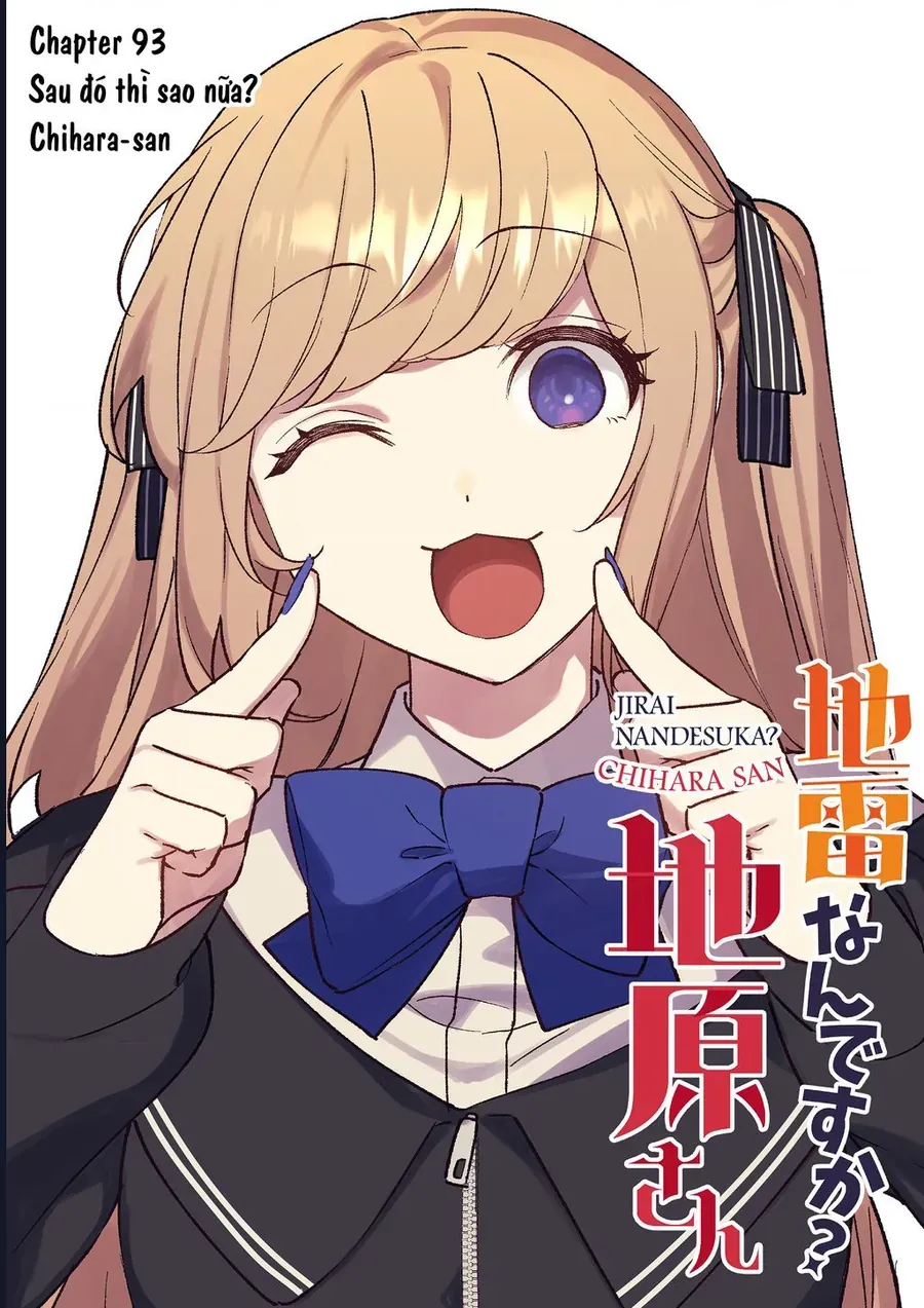 Jirai Nandesuka? Chihara-San Chap 93 - Next Chap 94