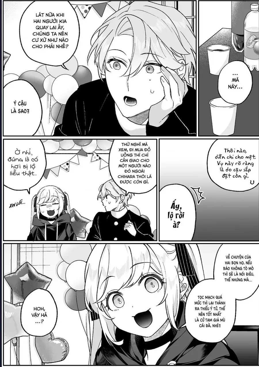 Jirai Nandesuka? Chihara-San Chap 93 - Next Chap 94