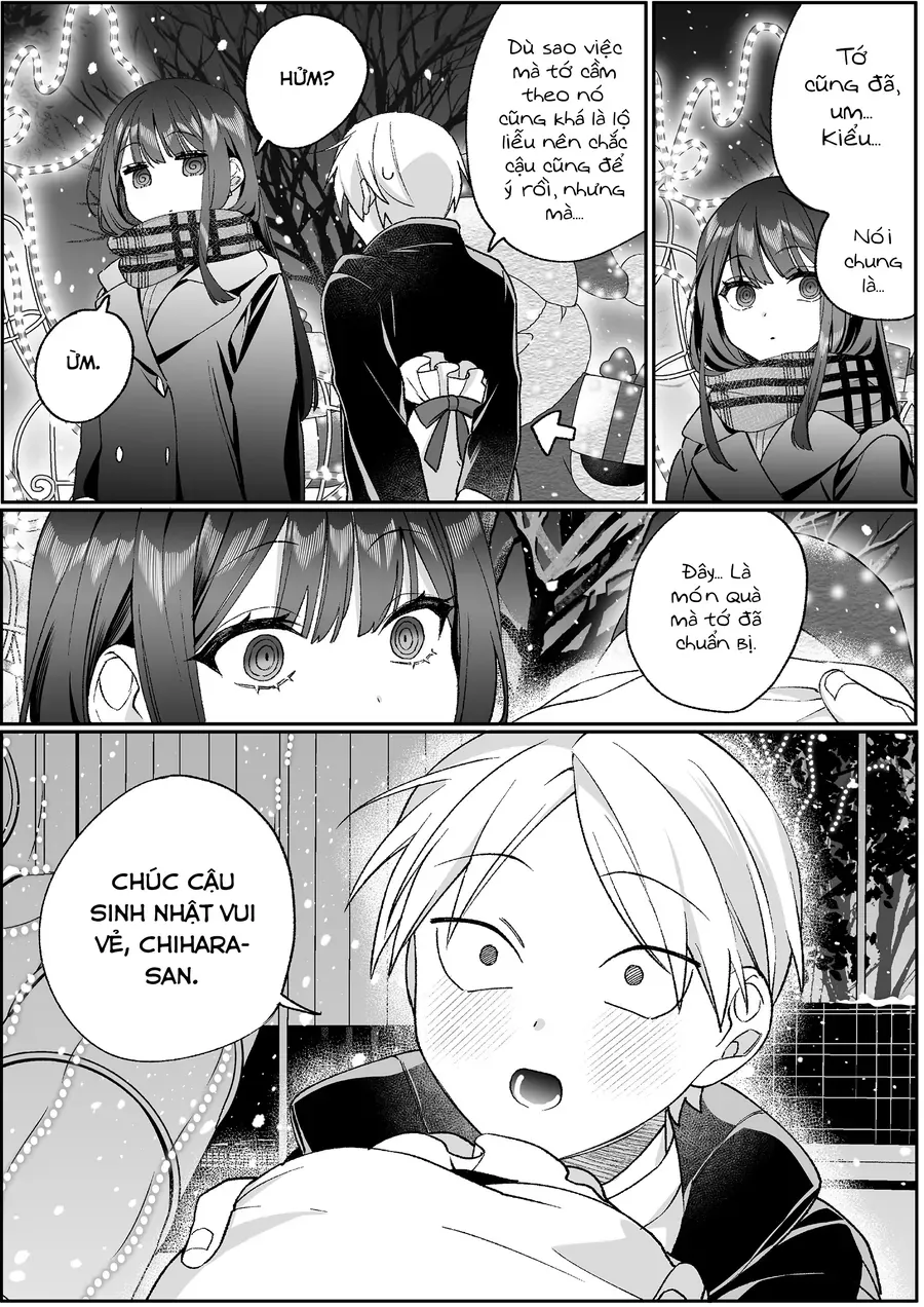 Jirai Nandesuka? Chihara-San Chap 92 - Next Chap 93