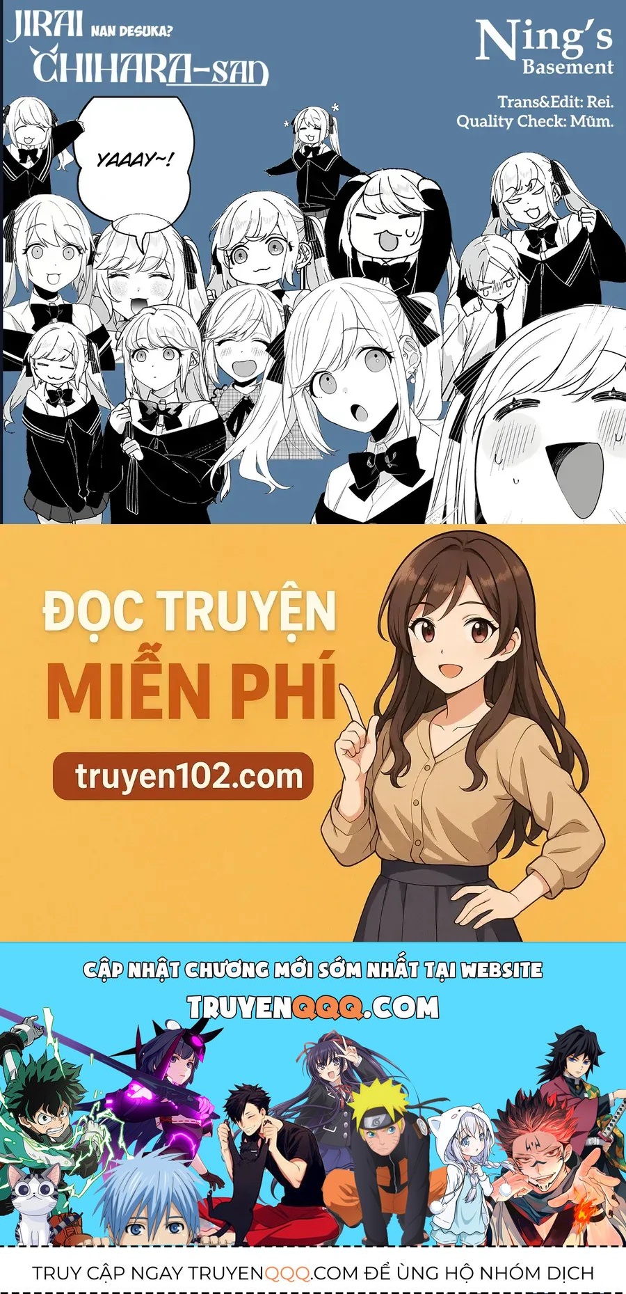 Jirai Nandesuka? Chihara-San Chap 94 - Next Chap 95