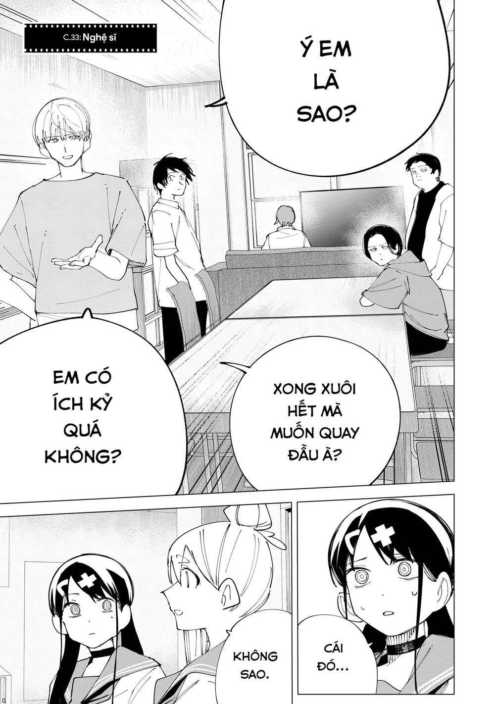 Xem Phim Người Lớn Được Không? Chap 33 - Next Chap 34