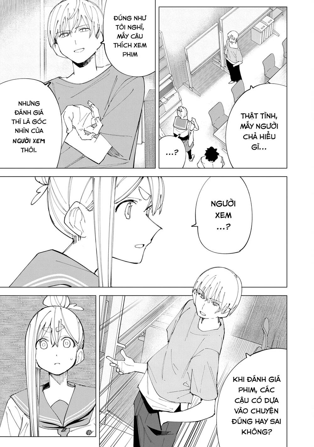 Xem Phim Người Lớn Được Không? Chap 33 - Next Chap 34