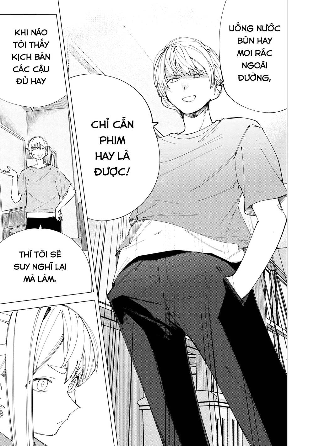 Xem Phim Người Lớn Được Không? Chap 33 - Next Chap 34