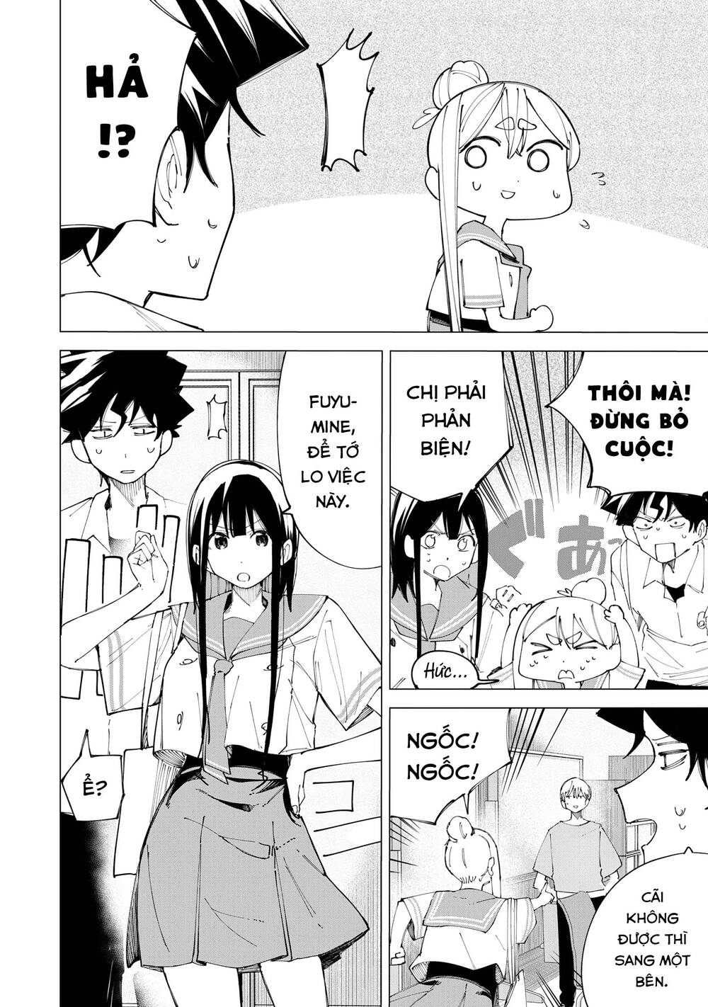 Xem Phim Người Lớn Được Không? Chap 33 - Next Chap 34