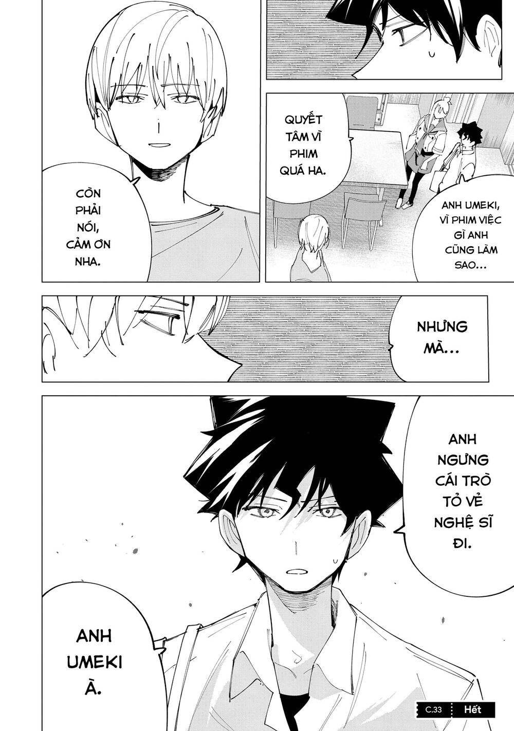 Xem Phim Người Lớn Được Không? Chap 33 - Next Chap 34