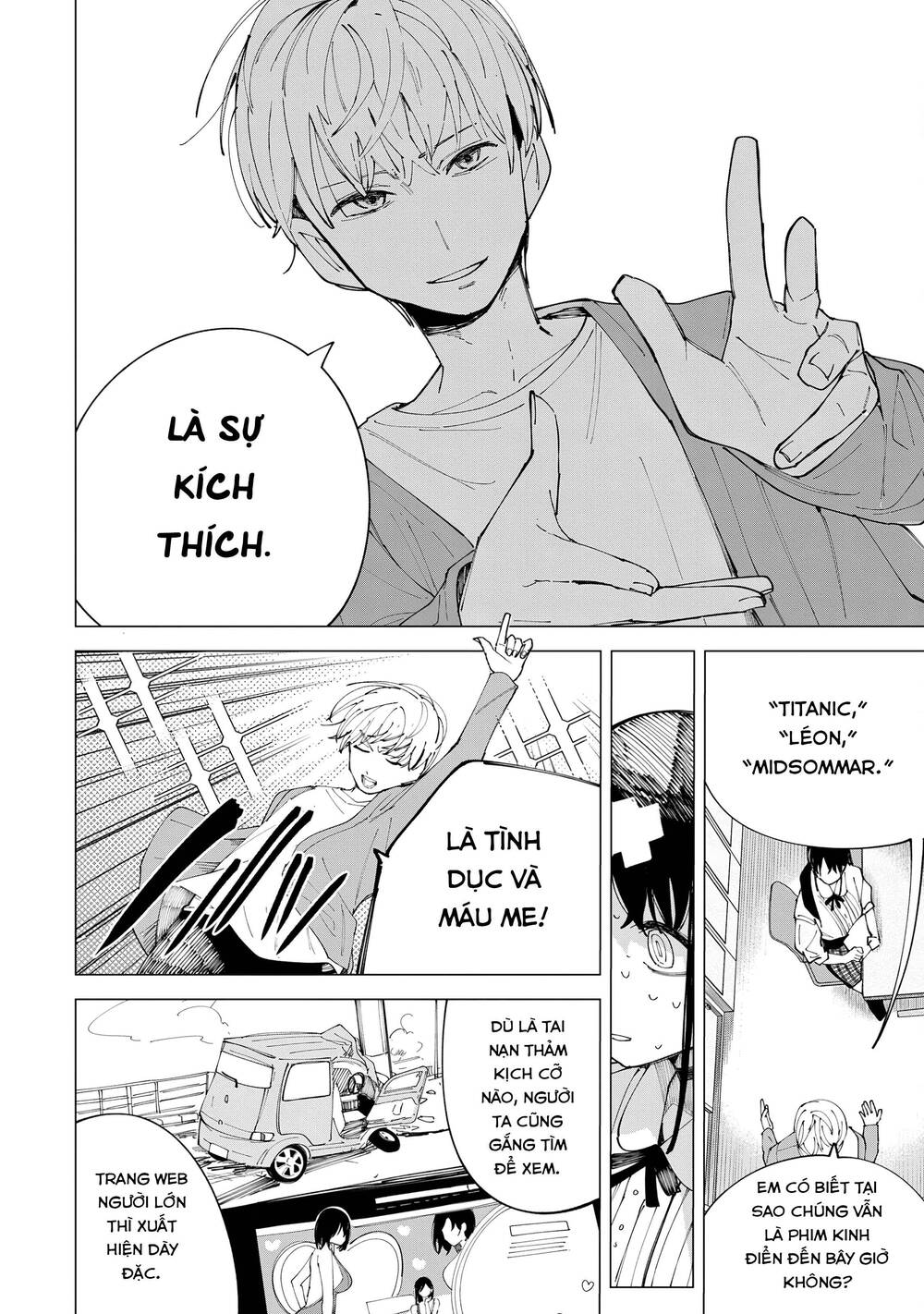 Xem Phim Người Lớn Được Không? Chap 30 - Next Chap 31