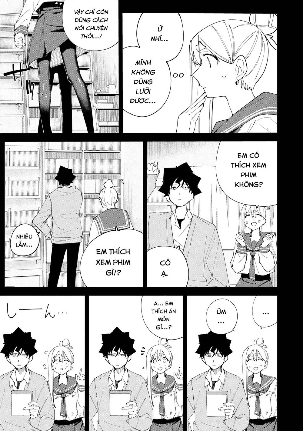 Xem Phim Người Lớn Được Không? Chap 35 - Next Chap 36