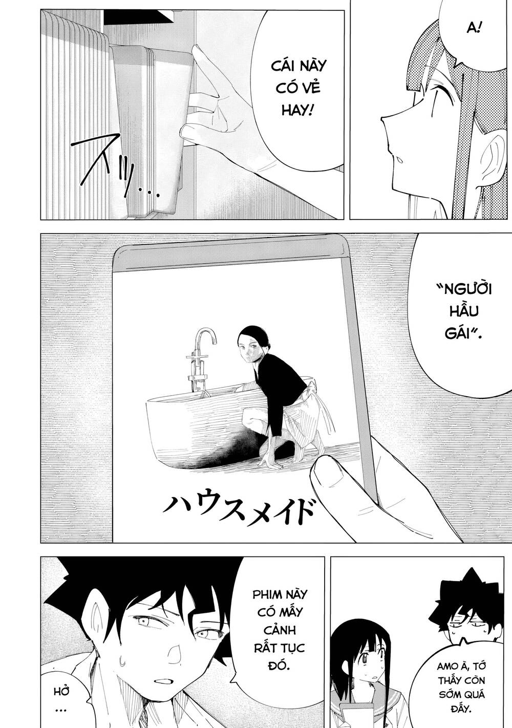 Xem Phim Người Lớn Được Không? Chap 36 - Next Chap 37