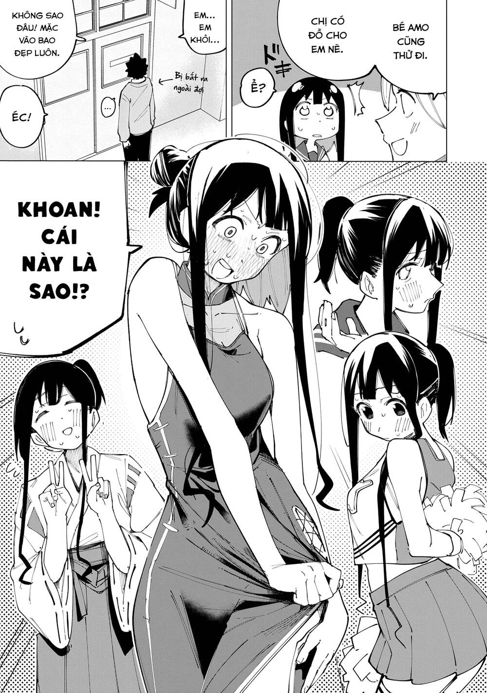 Xem Phim Người Lớn Được Không? Chap 35.5 - Next Chap 36.5