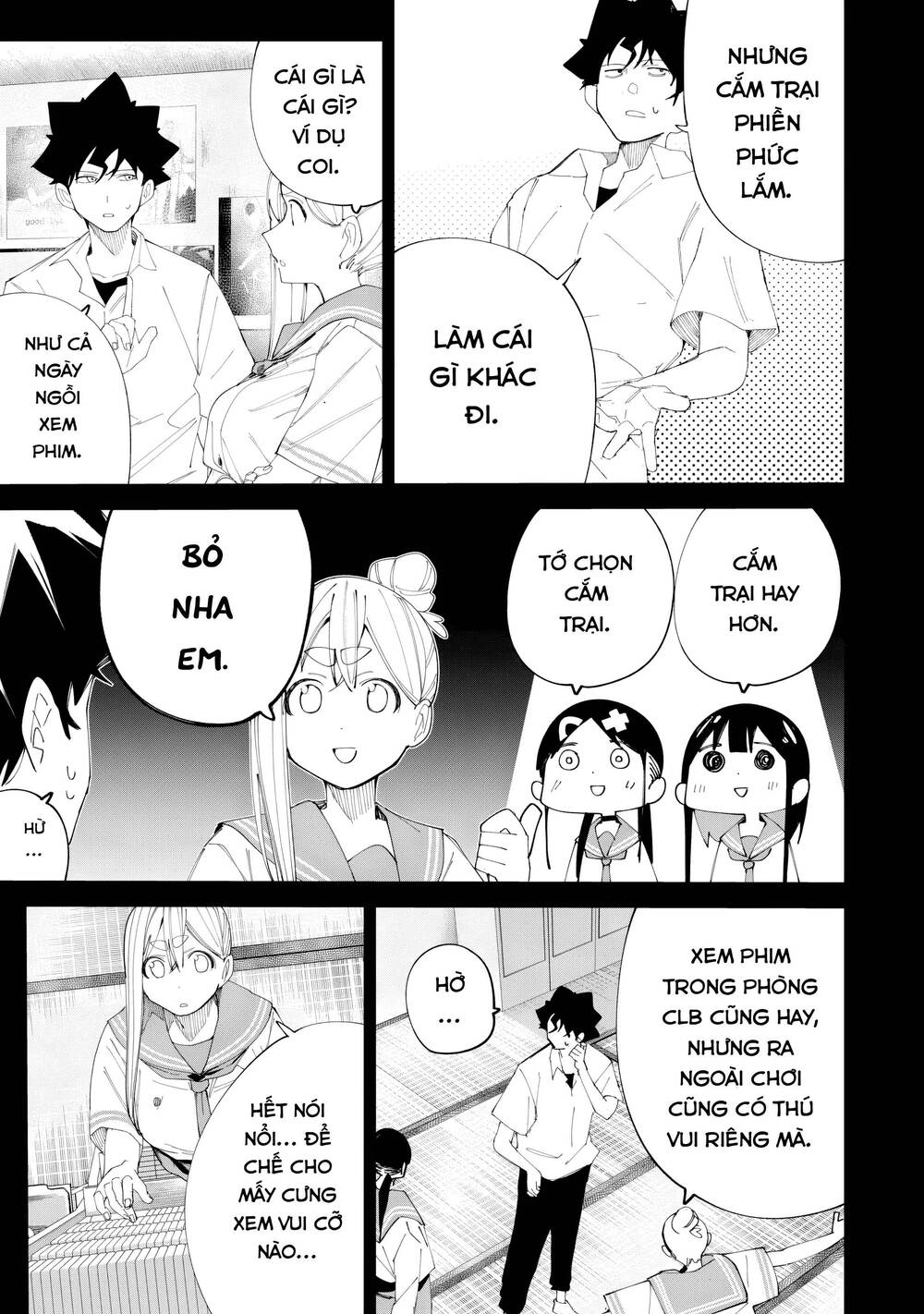Xem Phim Người Lớn Được Không? Chap 37 - Next Chap 38