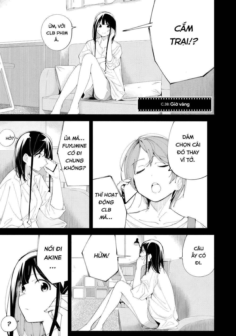 Xem Phim Người Lớn Được Không? Chap 38 - Next Chap 39