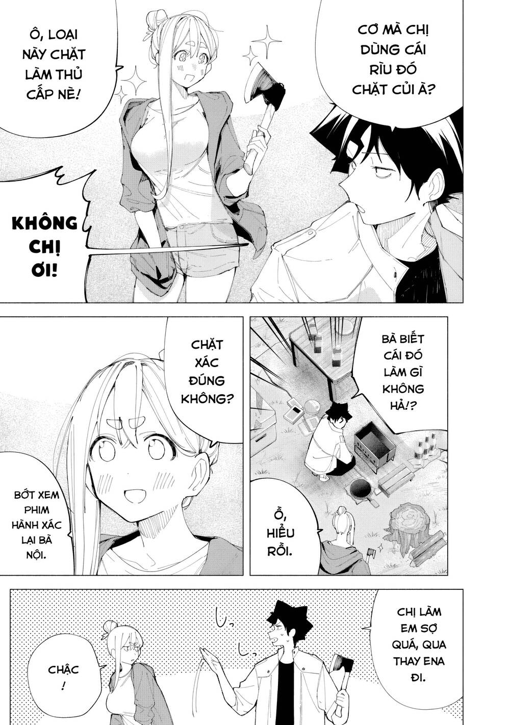 Xem Phim Người Lớn Được Không? Chap 38 - Next Chap 39