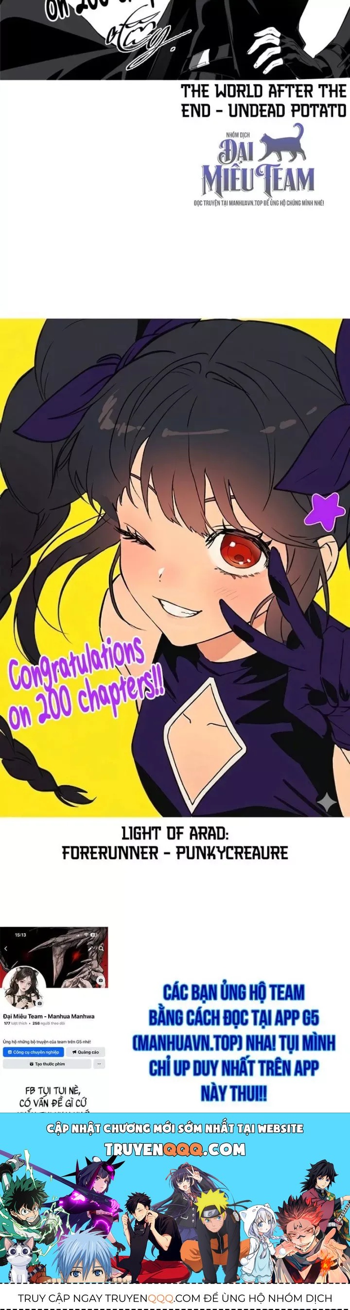 Gacha Vô Hạn Chap 200 - Next Chap 201