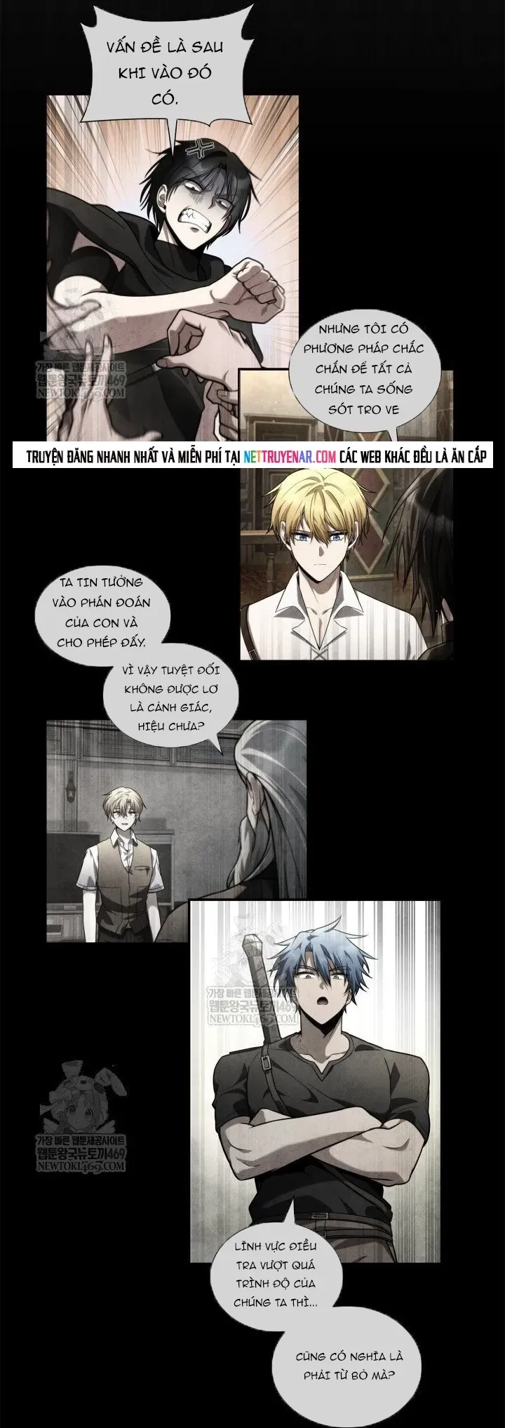 Đại Pháp Sư Toàn Năng Chap 144 - Next Chap 145