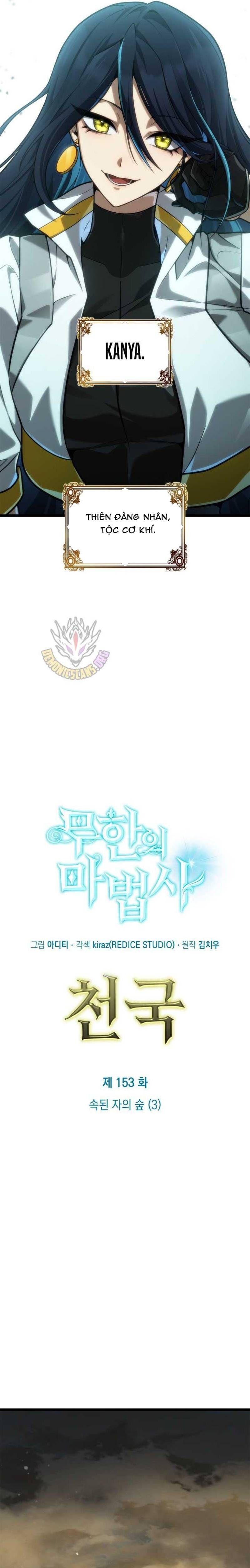 Đại Pháp Sư Toàn Năng Chap 153 - Next Chap 154