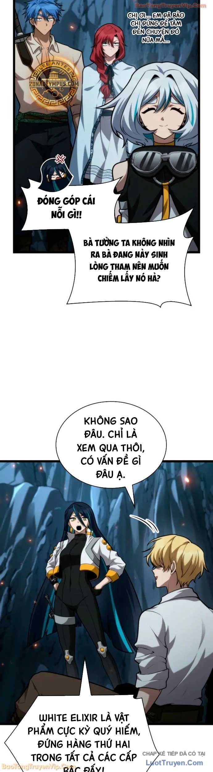 Đại Pháp Sư Toàn Năng Chap 160 - Next Chap 161