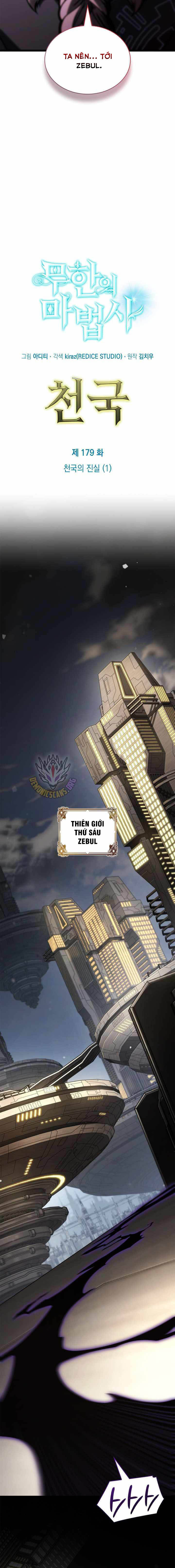 Đại Pháp Sư Toàn Năng Chap 179 - Next Chap 180