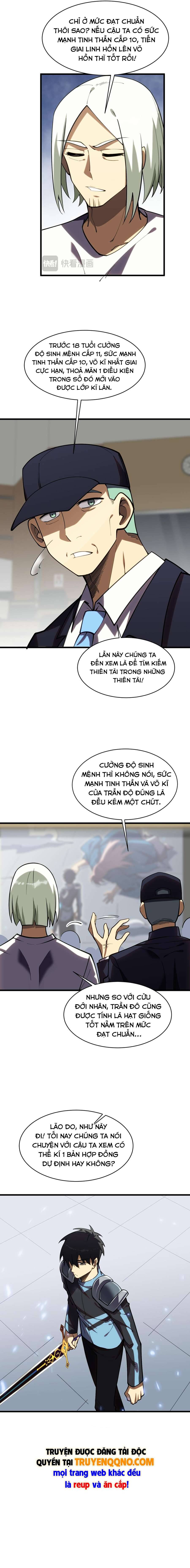 Cao Võ: Hạ Cánh Đến Một Vạn Năm Sau Chap 315 - Next Chap 316