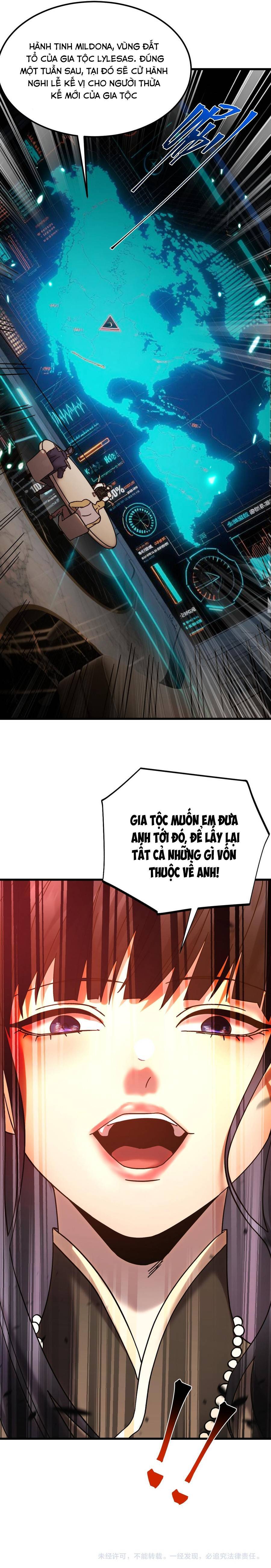 Cao Võ: Hạ Cánh Đến Một Vạn Năm Sau Chap 310 - Next Chap 311