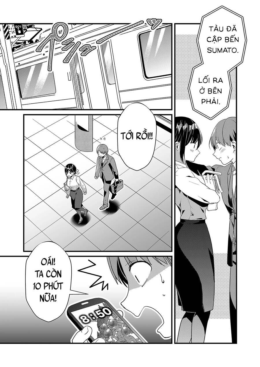 Tokimori-San Chẳng Chút Phòng Bị!! Chap 44 - Next Chap 45