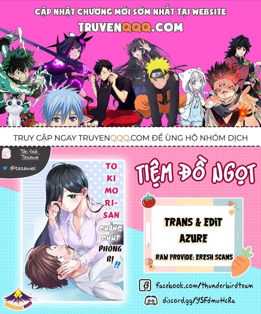 Tokimori-San Chẳng Chút Phòng Bị!! Chap 44 - Next Chap 45