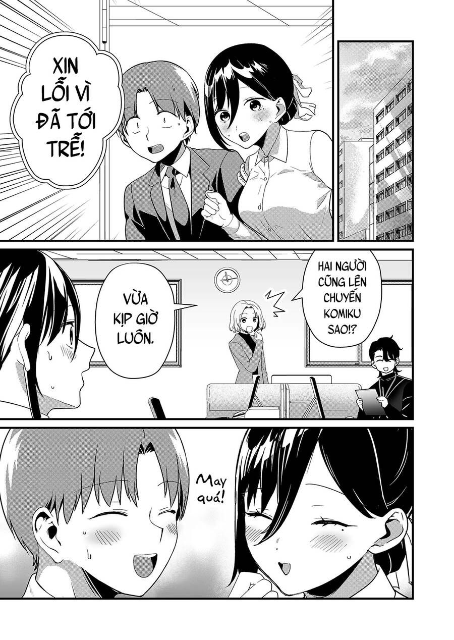 Tokimori-San Chẳng Chút Phòng Bị!! Chap 44 - Next Chap 45