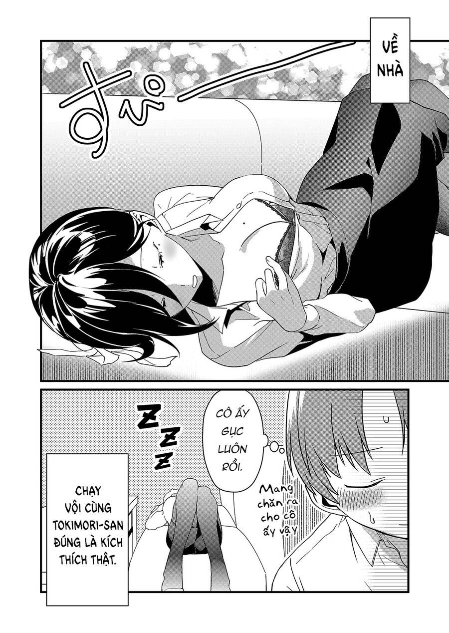 Tokimori-San Chẳng Chút Phòng Bị!! Chap 44 - Next Chap 45