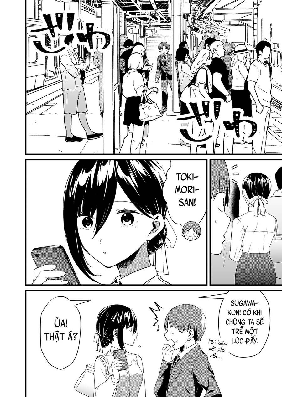 Tokimori-San Chẳng Chút Phòng Bị!! Chap 44 - Next Chap 45