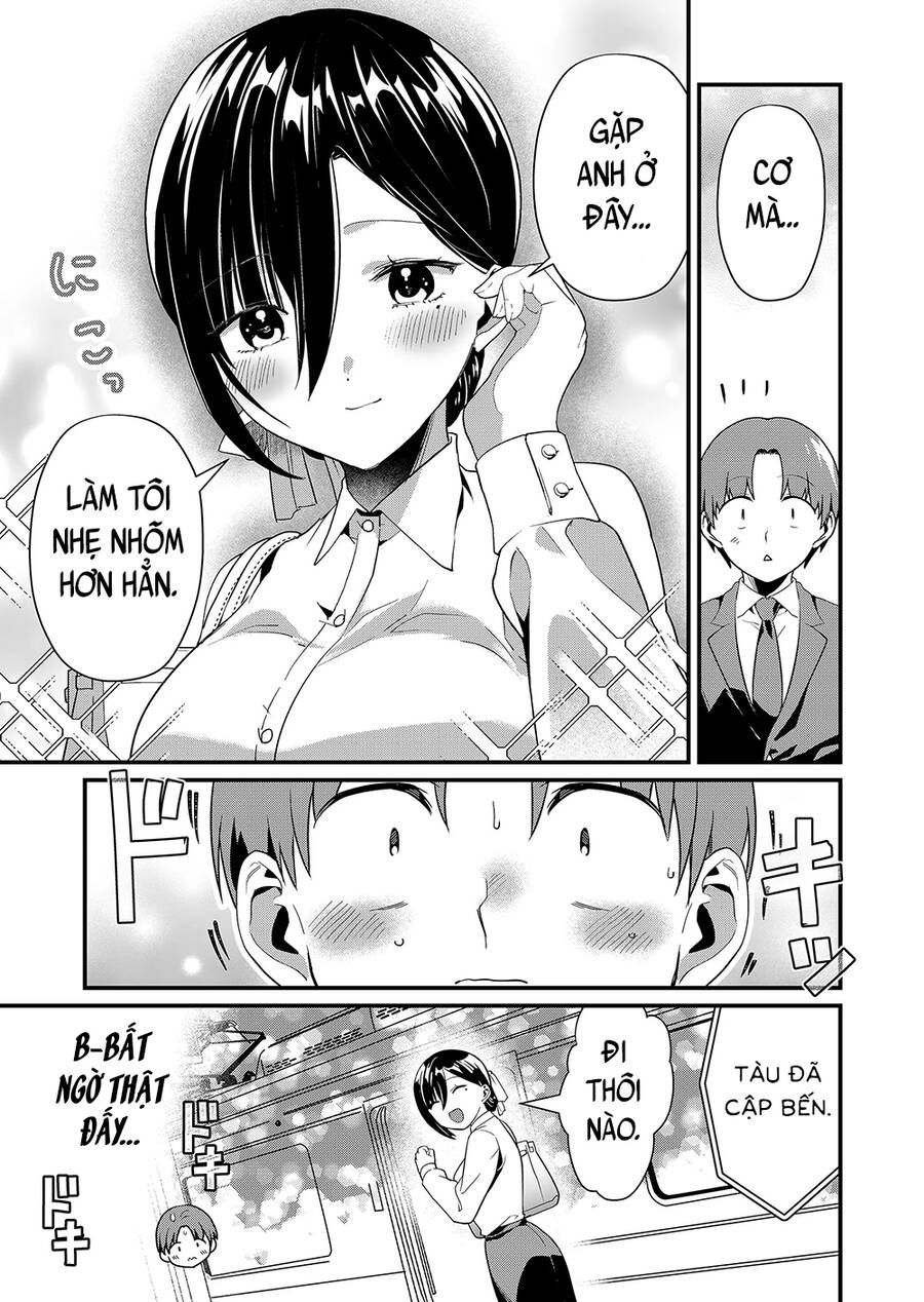 Tokimori-San Chẳng Chút Phòng Bị!! Chap 44 - Next Chap 45